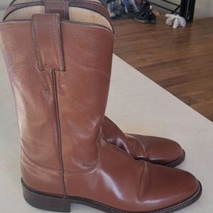 Womens Justin Cowboy Boots - Roper Style